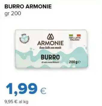 Tigre BURRO ARMONIE gr 200 offerta