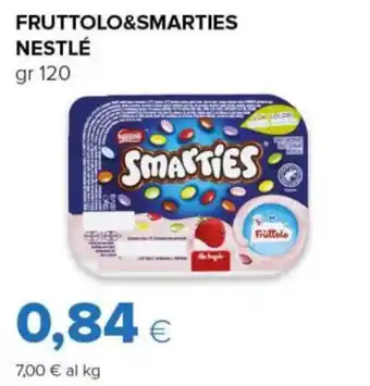 Tigre FRUTTOLO&SMARTIES NESTLÉ gr 120 offerta