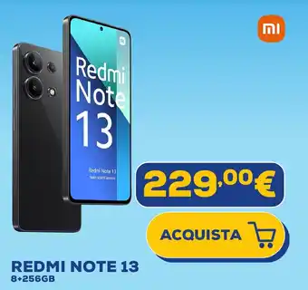 REDMI NOTE 13 8+256GB