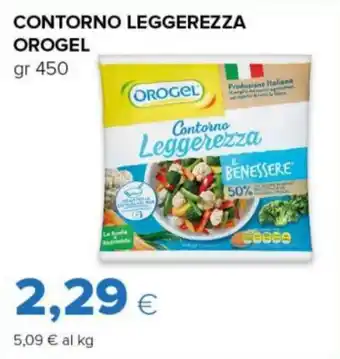 Tigre CONTORNO LEGGEREZZA OROGEL gr 450 offerta