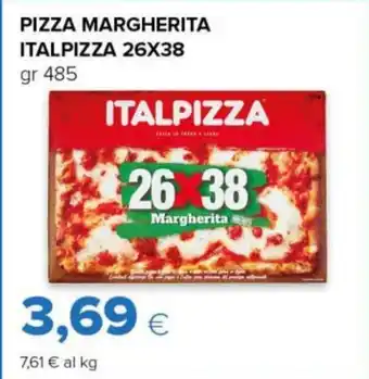 Tigre PIZZA MARGHERITA ITALPIZZA 26X38 gr 485 offerta