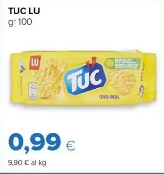 Tigre TUC LU gr 100 offerta