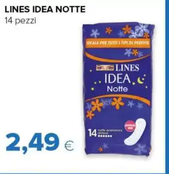Tigre LINES IDEA NOTTE 14 pezzi offerta