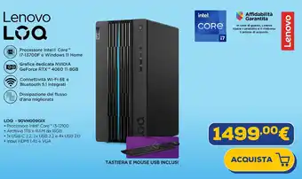 Euronics Lenovo LOQ-90VH009GIX offerta