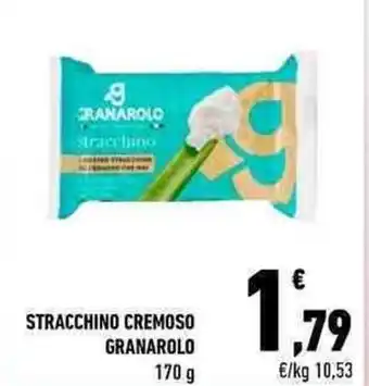 Conad City STRACCHINO CREMOSO GRANAROLO 170 g offerta