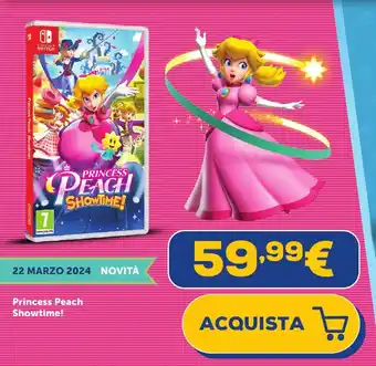 Euronics Princess Peach Showtime! offerta