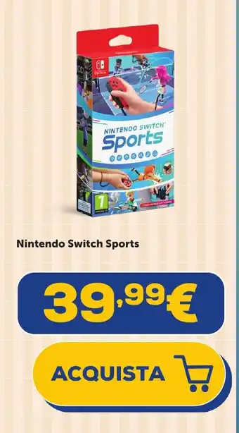 Euronics Nintendo Switch Sports offerta