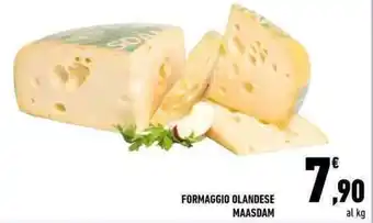 Conad City FORMAGGIO OLANDESE MAASDAM offerta