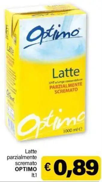 Ard Discount Latte parzialmente scremato OPTIMO It.1 offerta