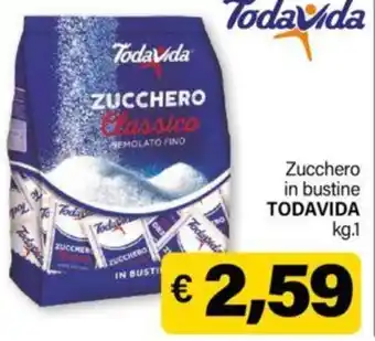 Ard Discount Zucchero in bustine TODAVIDA kg.1 offerta