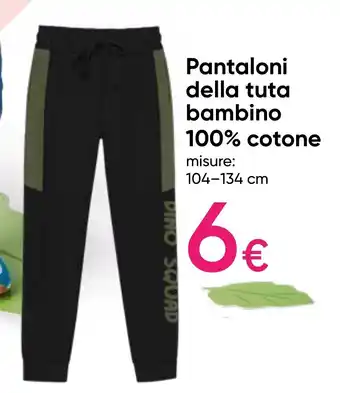 Pepco Pantaloni della tuta bambino offerta