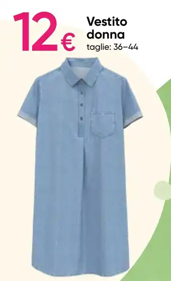 Pepco Vestito donna offerta