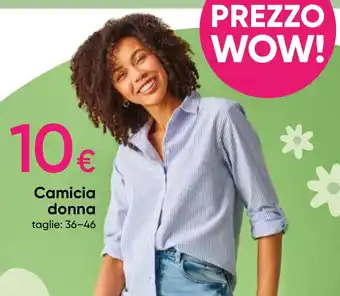 Camicia donna