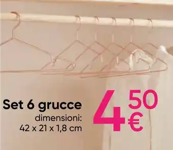 Set 6 grucce