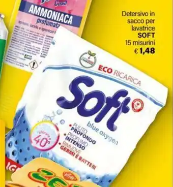Ard Discount Detersivo in sacco per lavatrice SOFT 15 misurini offerta