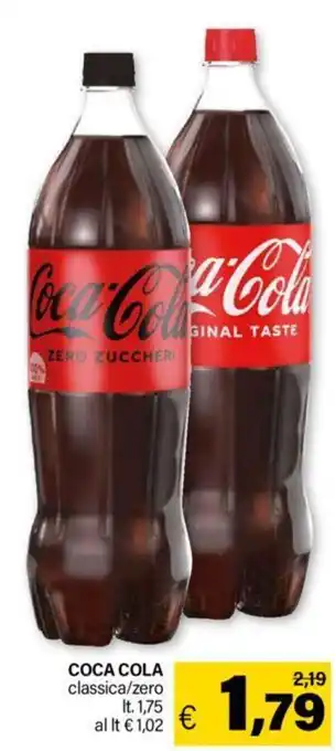 Ard Discount COCA COLA classica/zero lt. 175 offerta