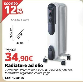 Brico Io Radiatore Ad Olio offerta