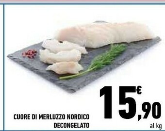 Conad Cuore Di Merluzzo Nordico offerta