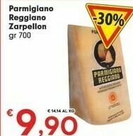 Despar Zarpellon - Parmigiano Reggiano offerta
