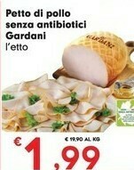 Despar Gardani Petto Di Pollo Senza Antibiotici offerta