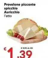 Despar Auricchio Provolone Piccante Spicchio offerta