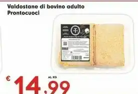 Despar Valdostane Di Bovino Adulto Prontocuoci offerta