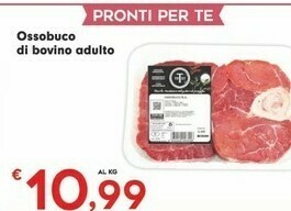 Despar Ossobuco Di Bovino Adulto offerta