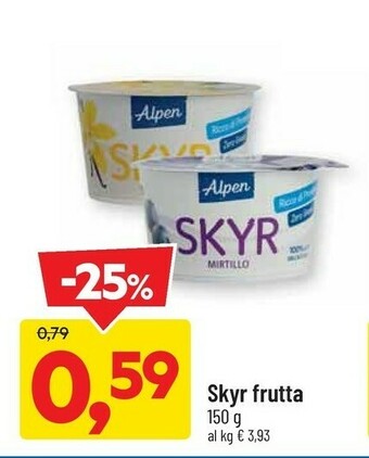 Alpen Yogurt