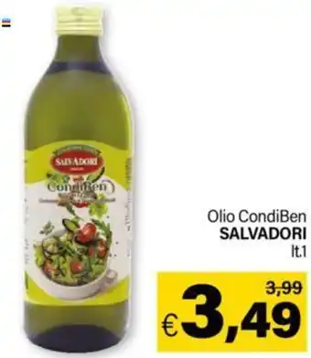 Ard Discount Olio CondiBen SALVADORI It.1 offerta