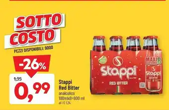 DPiù Bitter offerta