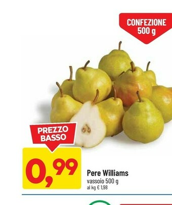 DPiù Pere Williams offerta