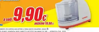 DPiù Telefunken Tritatutto offerta