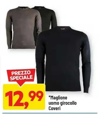 DPiù Coveri Maglione Uomo Girocollo offerta