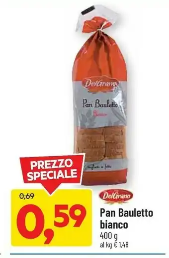 DPiù Mulino Bianco Pan Bauletto offerta