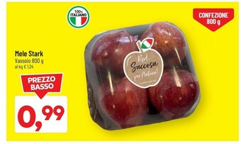 DPiù Mele Stark offerta