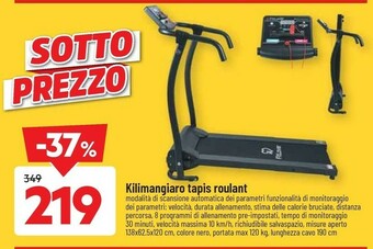 Kilimangiaro Tapis Roulant