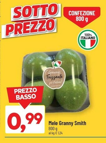 DPiù Mele Granny Smith offerta