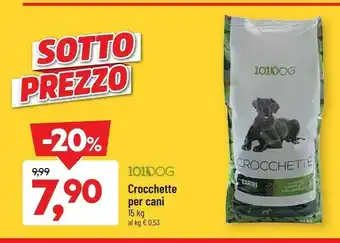 DPiù 101 Dog Crocchette Per Cani offerta