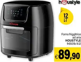 Ard Discount Forno friggitrice ad aria HOUSTYLE fr6501b It.12 offerta