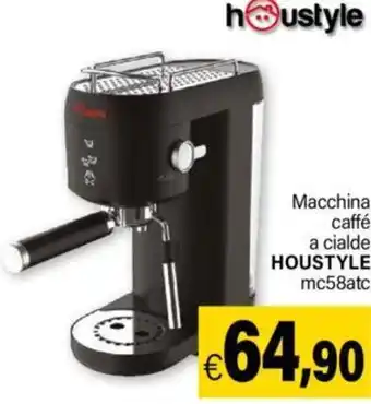 Ard Discount Macchina caffé a cialde HOUSTYLE mc58atc offerta