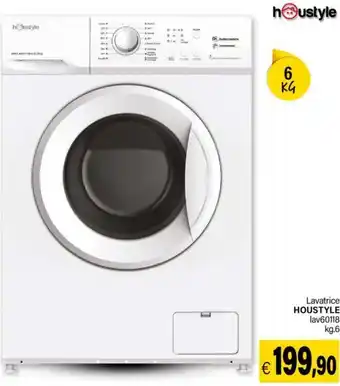 Ard Discount Lavatrice HOUSTYLE lav60118 kg.6 offerta