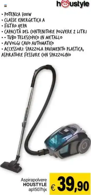 Ard Discount Aspirapolvere HOUSTYLE ap1507hjx offerta