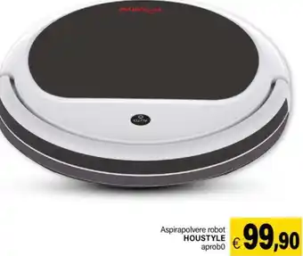 Ard Discount Aspirapolvere robot HOUSTYLE aprobo offerta