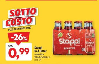 DPiù Bitter offerta