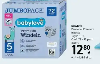 dm drogerie markt Pannolini offerta