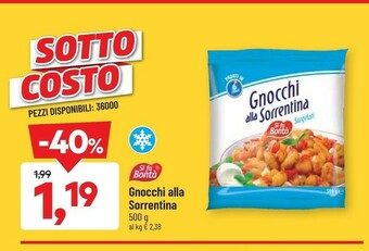 DPiù Si fa bontà Gnocchi Alla Sorrentina offerta