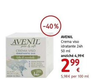 dm drogerie markt Crema viso offerta