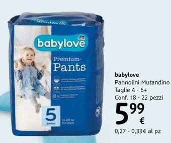 dm drogerie markt Pannolini offerta