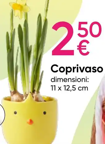 Pepco Coprivaso dimensioni: 11 x 12,5 cm offerta