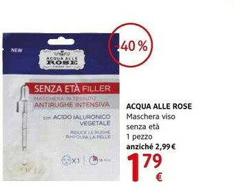 dm drogerie markt Crema viso offerta